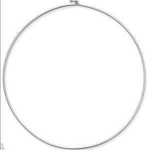 Retired James Avery Hook On Collar Necklace